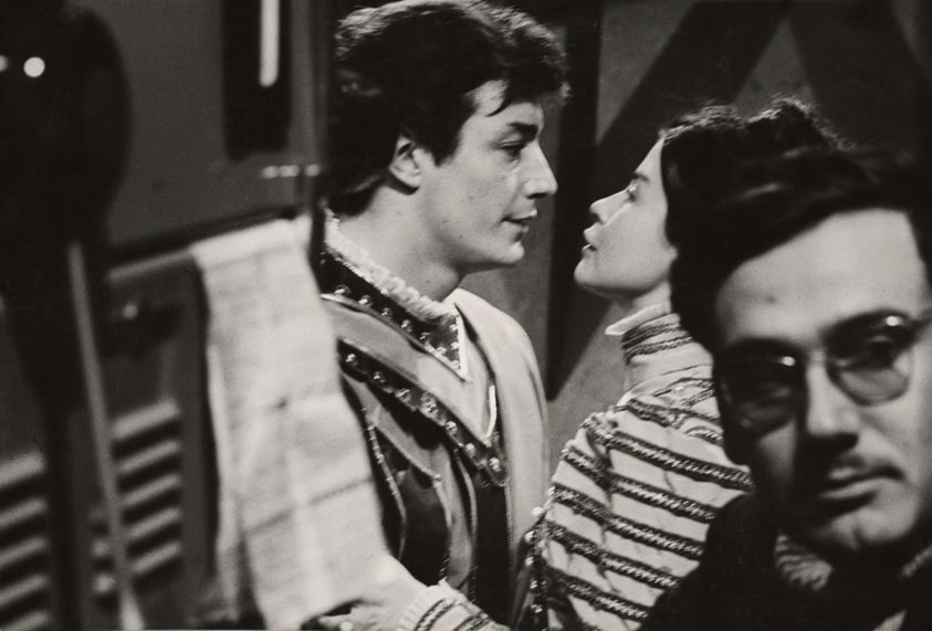 Rehearsal in Costume, from the series "La Télévision"
