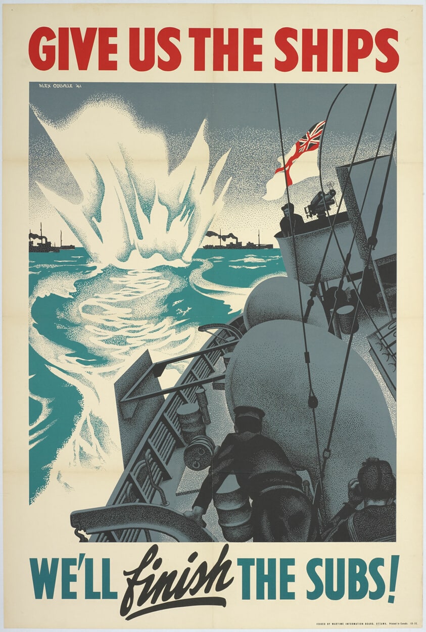 Give Us the Ships, We'll Finish the Subs!