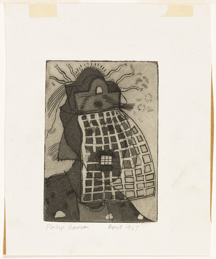 Veiled Head I