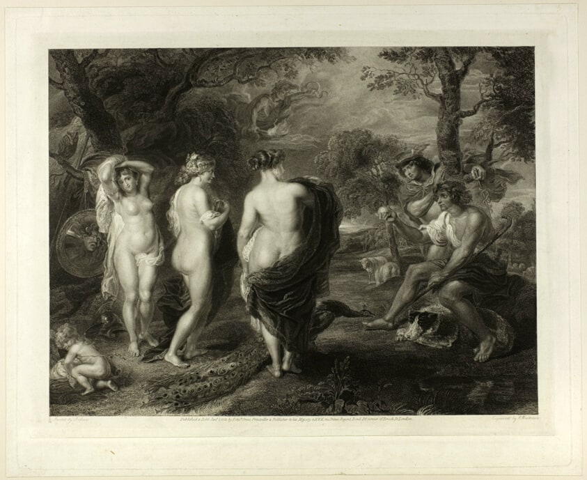 Judgement of Paris