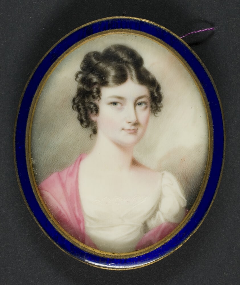 Portrait of Charlotte Long