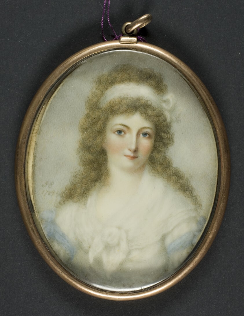 Portrait of Lady Elisabeth Bonnington