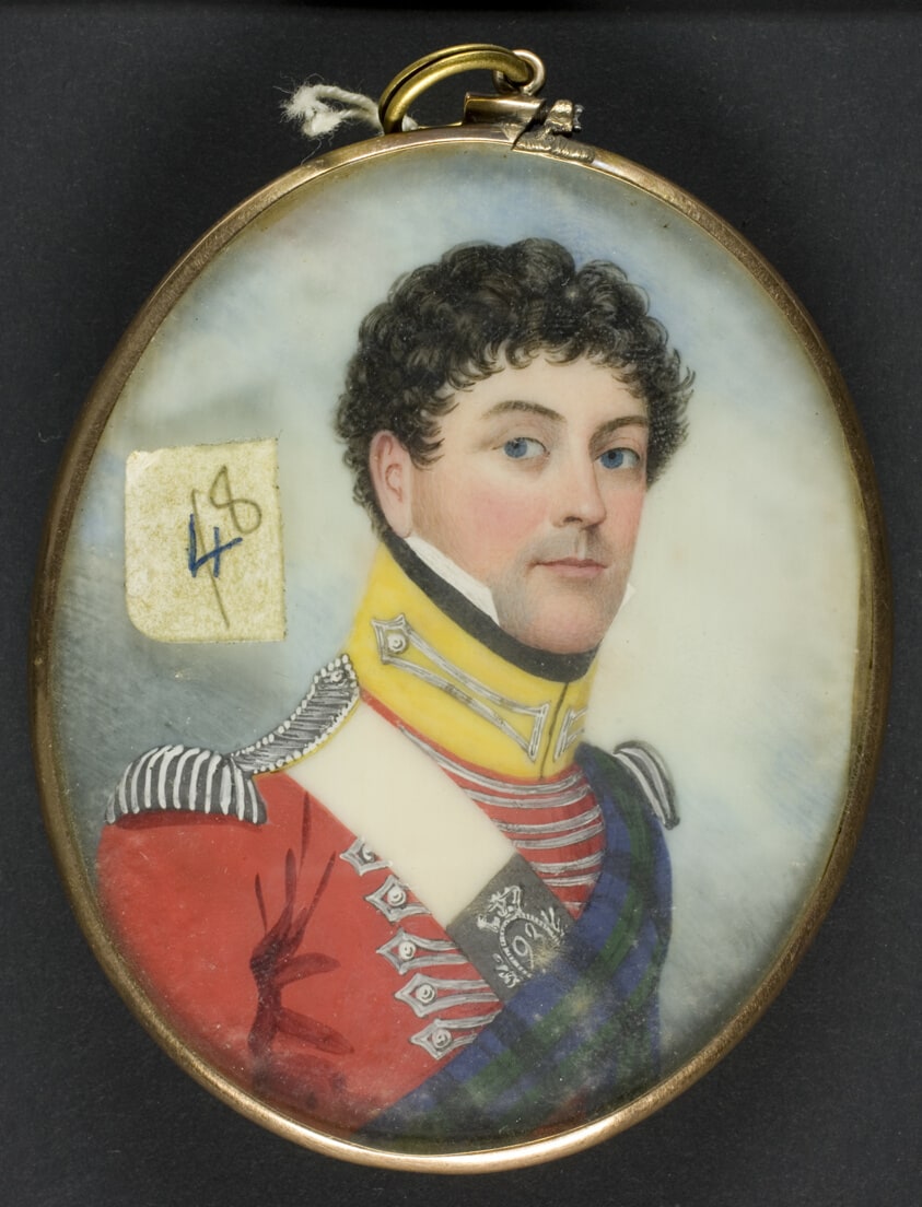 Portrait of Lieutenant Honable Richard Serle