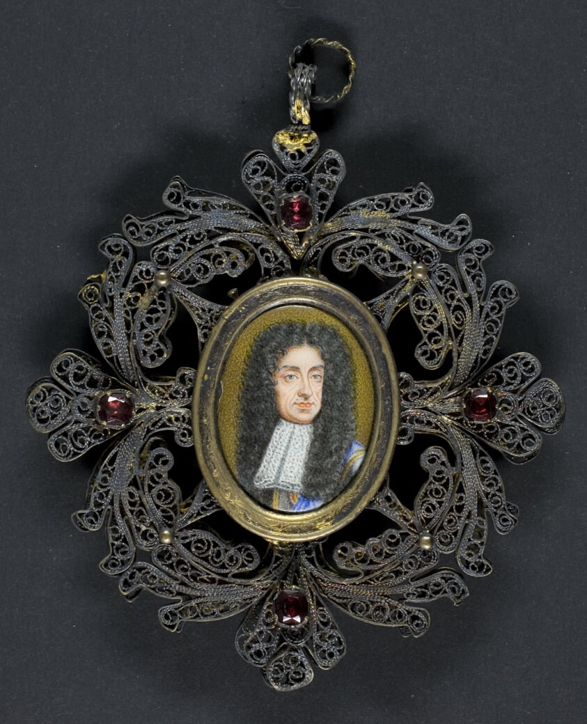 Portrait of King Charles II (1630-1685)