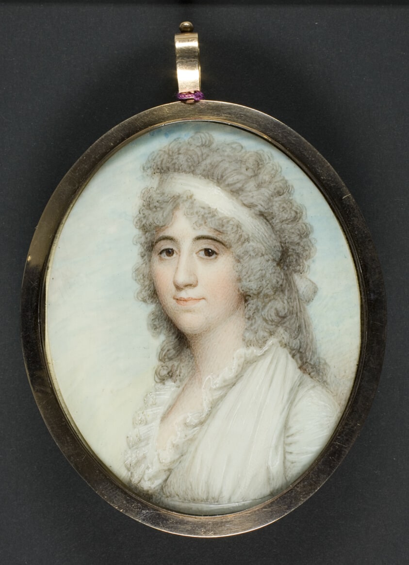 Portrait of Mary Worge