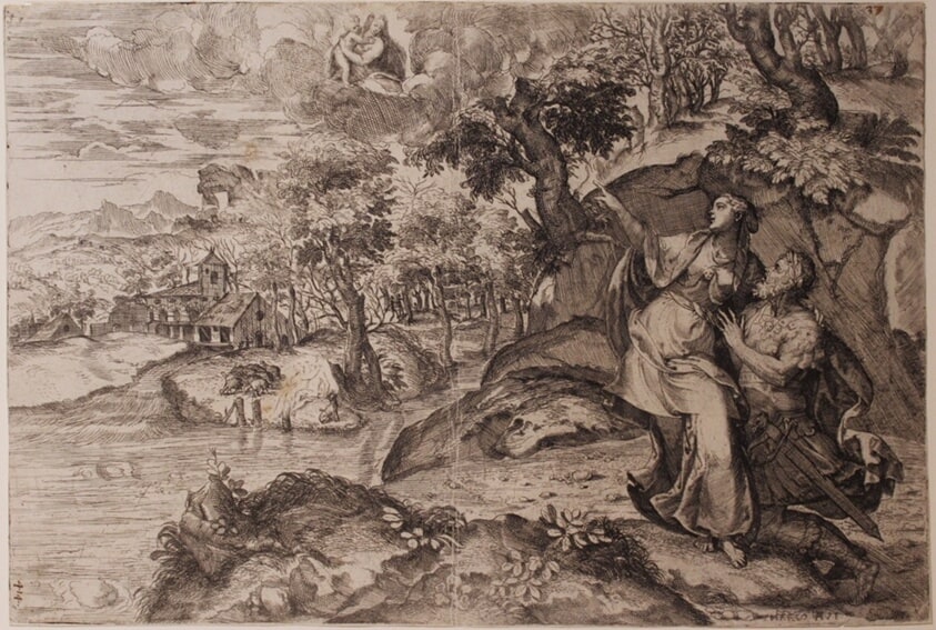 Augustus and the Tiburtine Sibyl