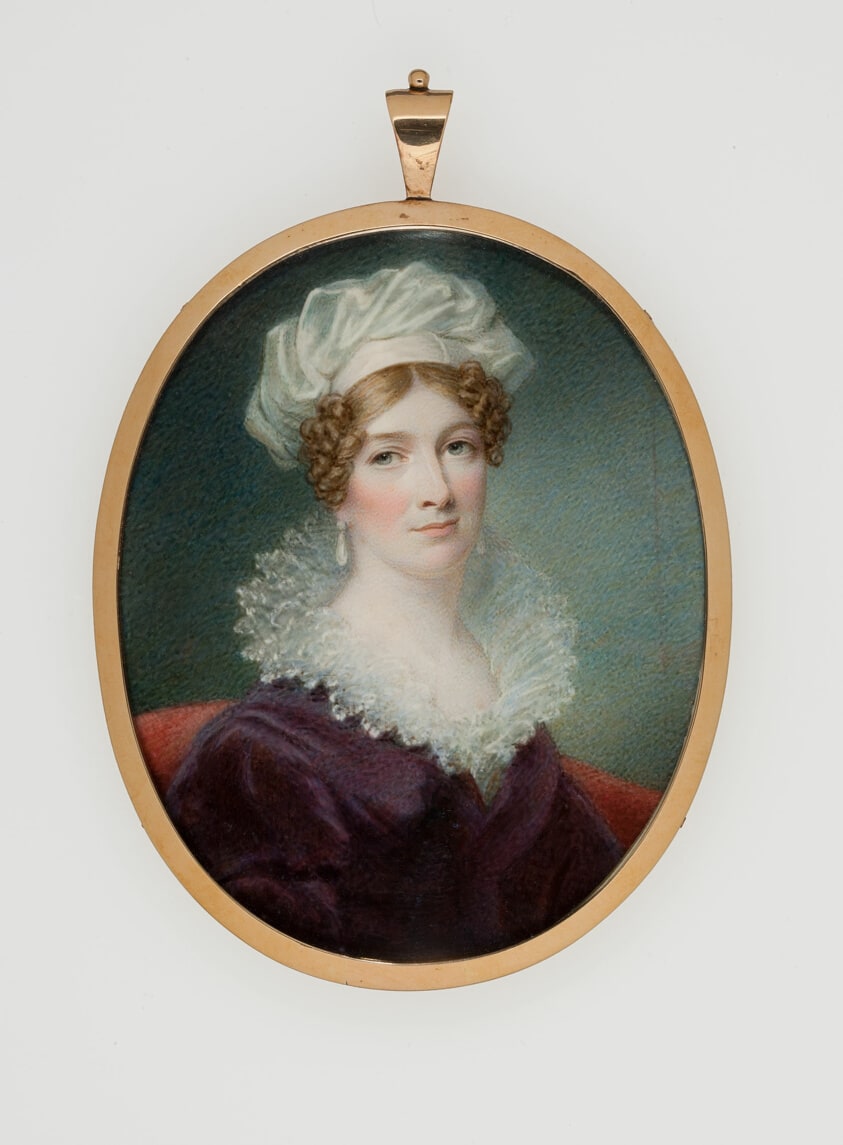 Portrait of Sydney Owenson, Lady Morgan