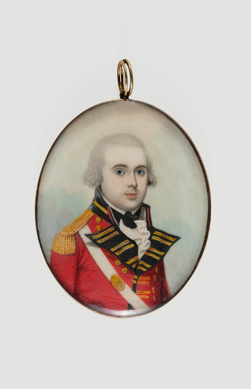 Portrait of Captain John James