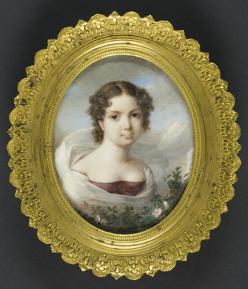 Portrait of Princess Matilde