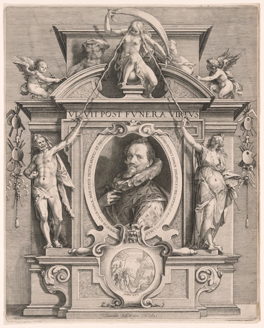 Portrait of Hans von Aachen