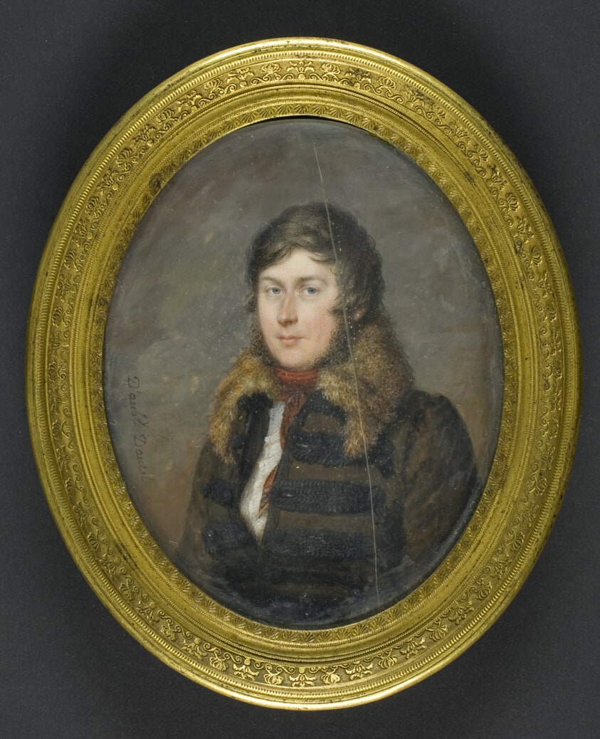 Portrait of Count Stadion