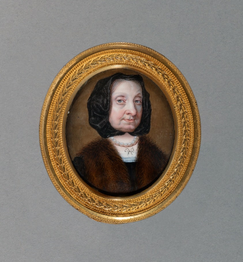 Portrait of Elizabeth Cromwell, Daughter of Oliver Cromwell
