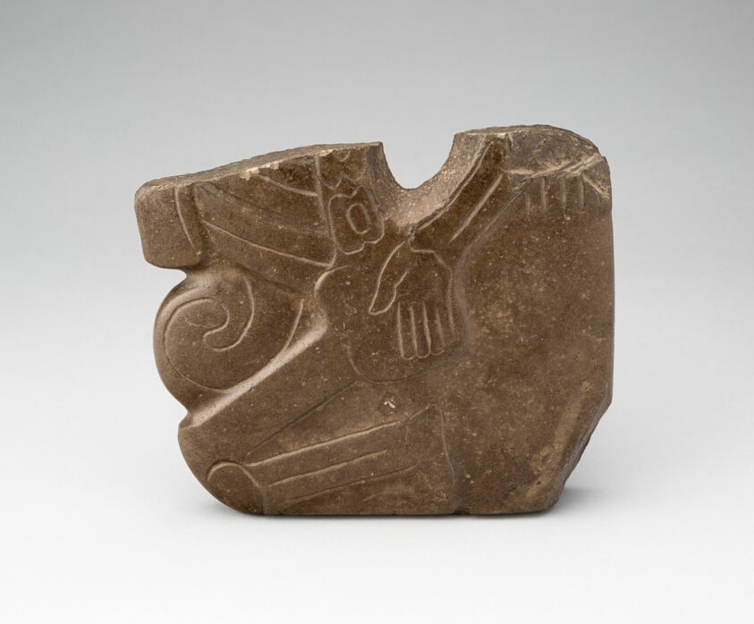 Fragment of a Hacha