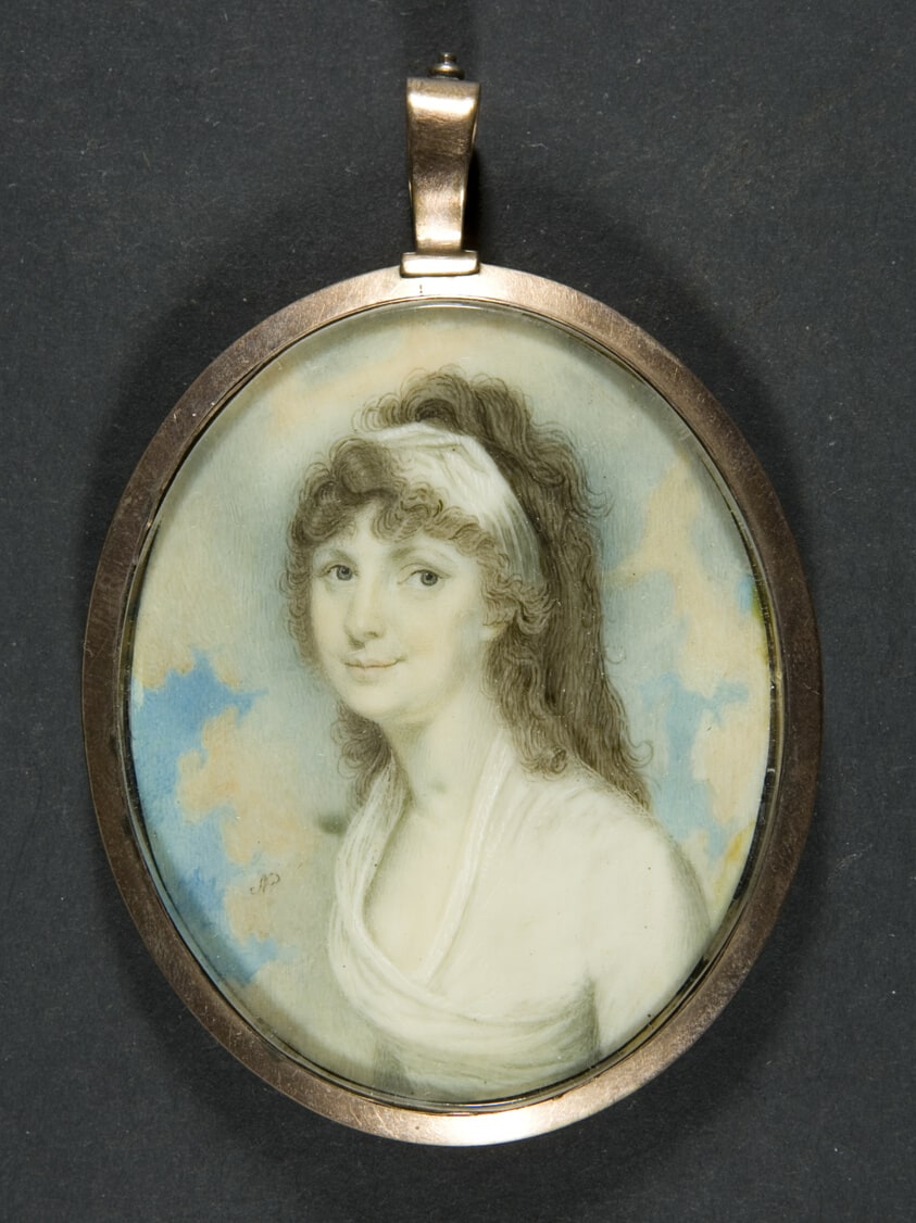 Portrait of Helen Pigott