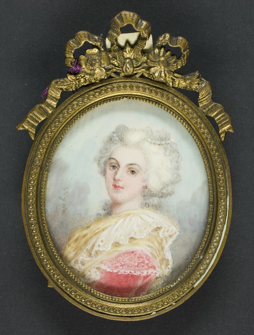 Portrait of Queen Marie Antoinette of France