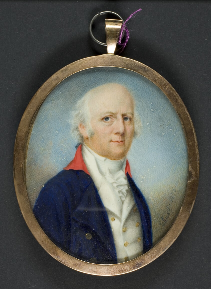 Portrait of Col. Durell, Crown Equerry to the Prince Regent