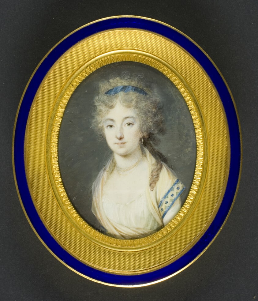 Portrait of Countess von Voss