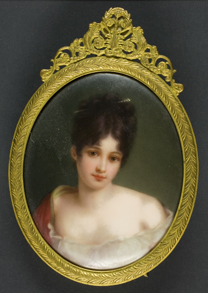 Portrait of a Young Woman