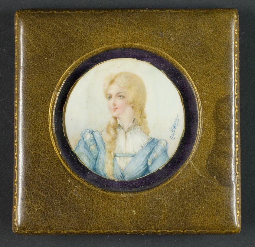 Portrait of a Young Girl