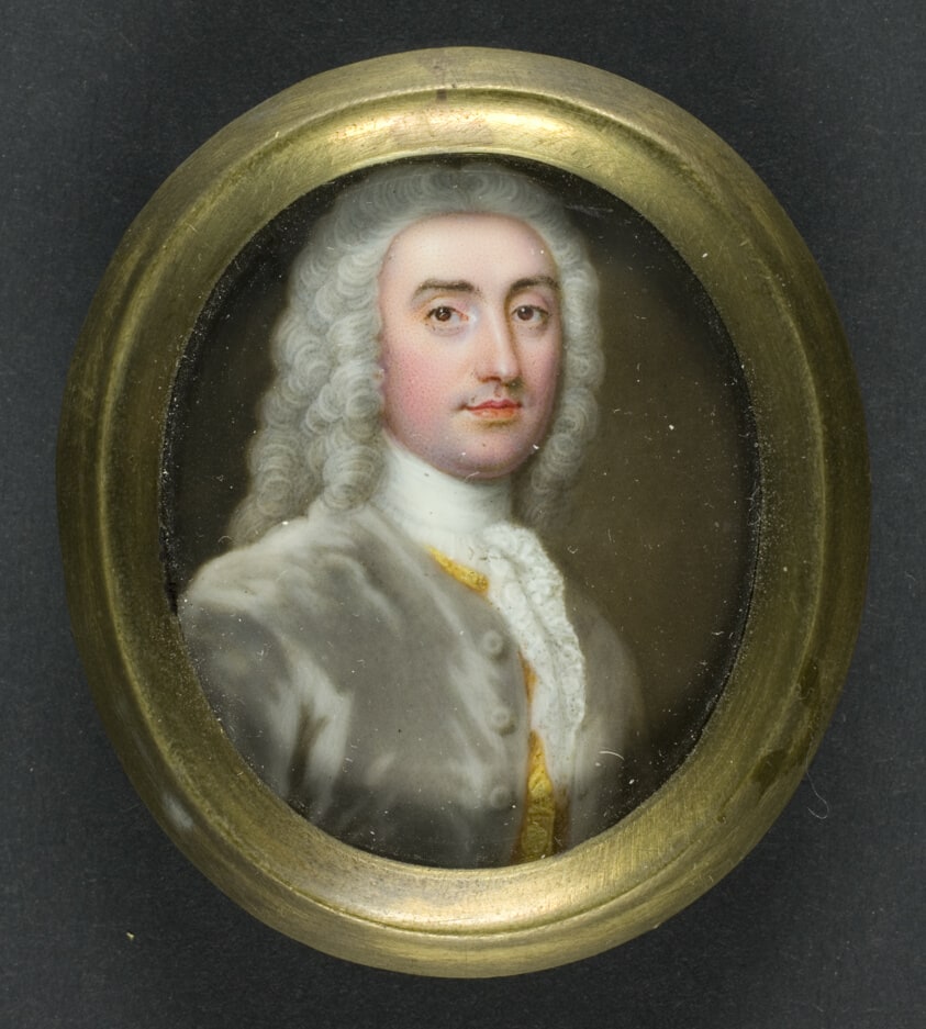 Portrait of W. Hanbury, Esquire