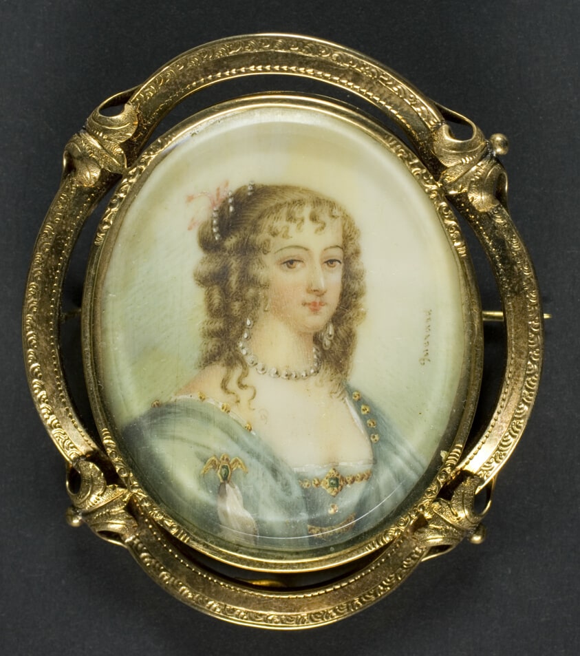 Portrait of Elizabeth Patterson (?)