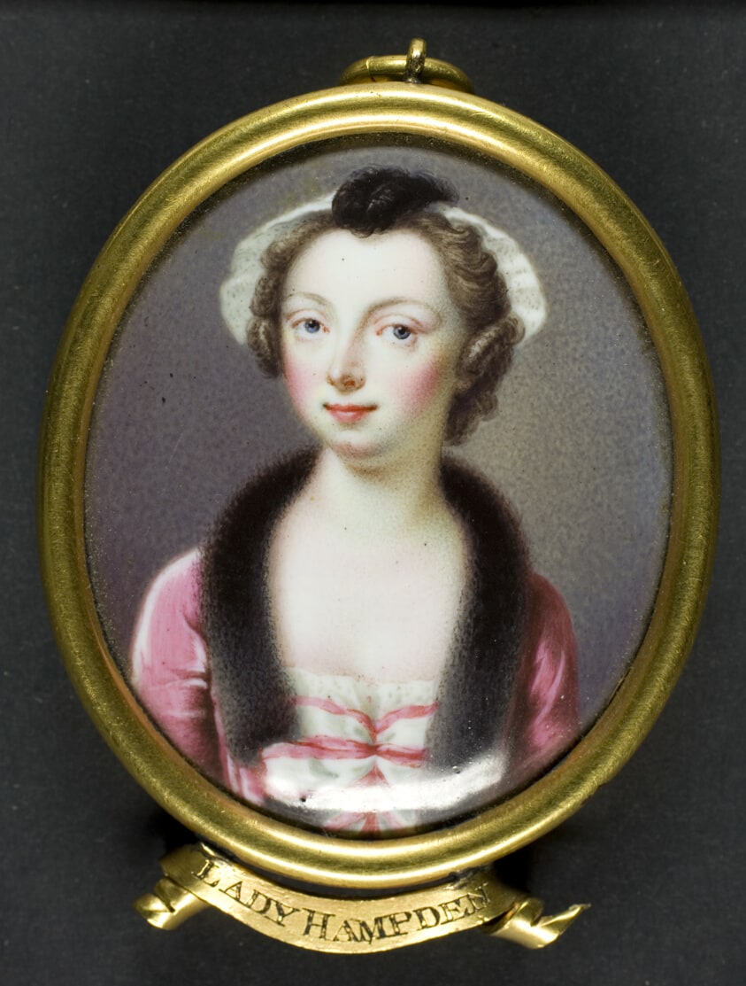 Portrait of Lady Hampden