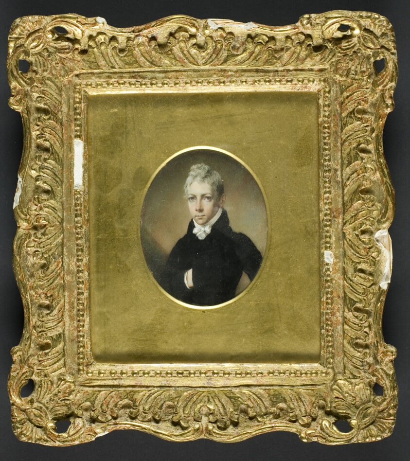 Portrait of E. Male, D.D.