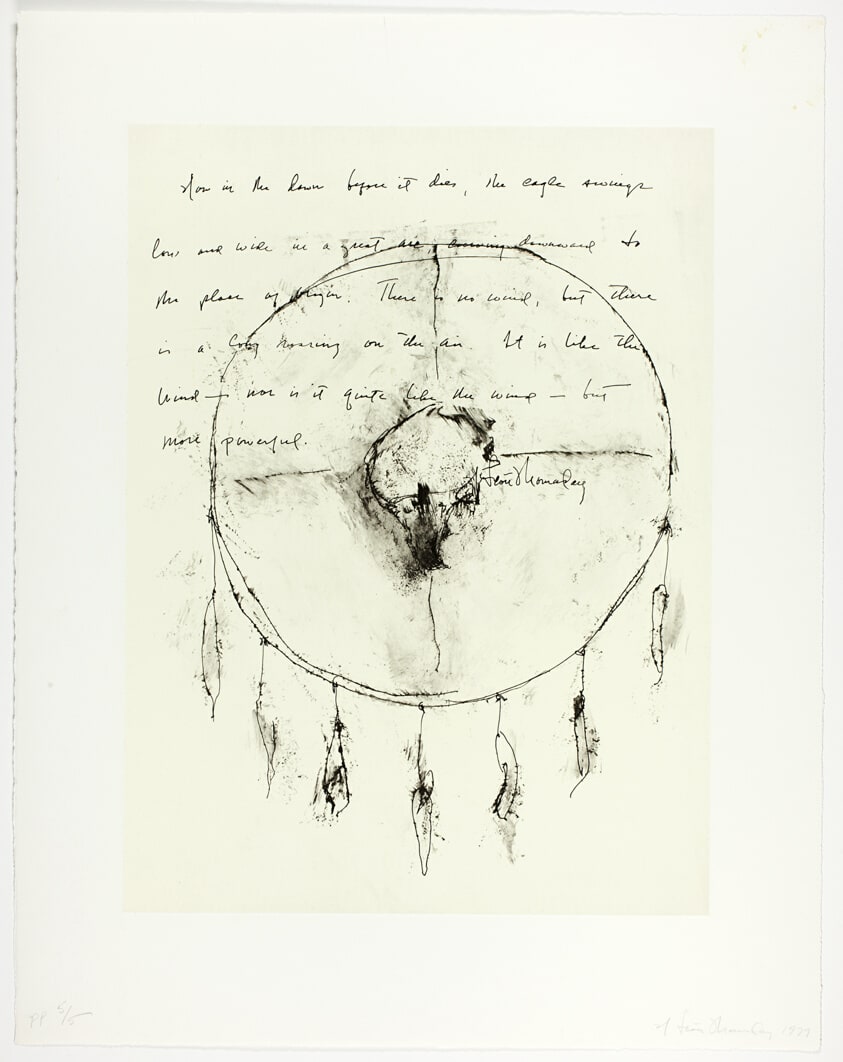 Untitled (American Indian poem)