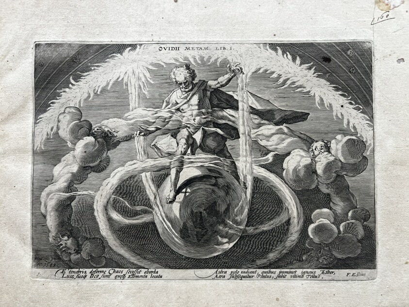 The Untangling of Chaos, from Ovid's Metamorphoses (Book 1)