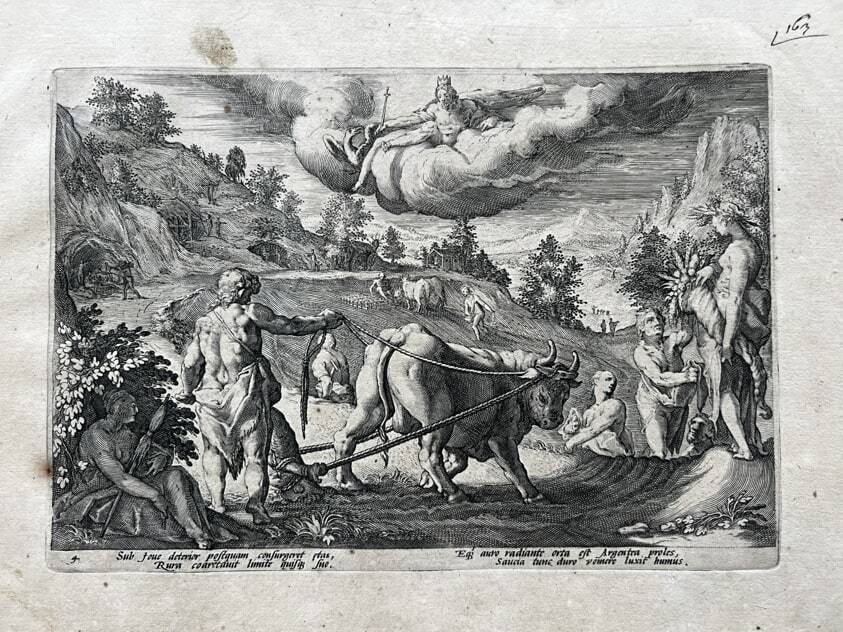 The Age of Silver, from Ovid's Metamorphoses (Book 1)