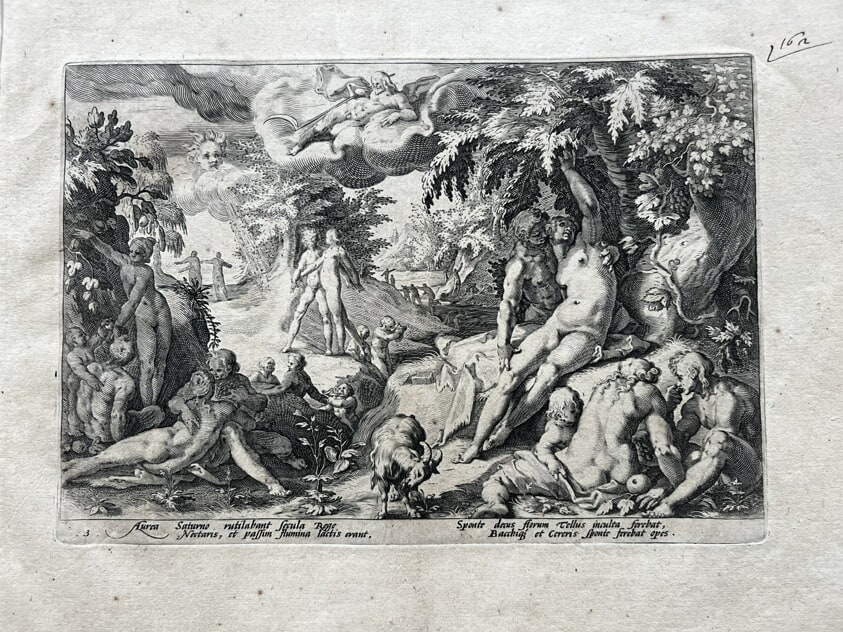 The Golden Age, from Ovid's Metamorphoses (Books 1)