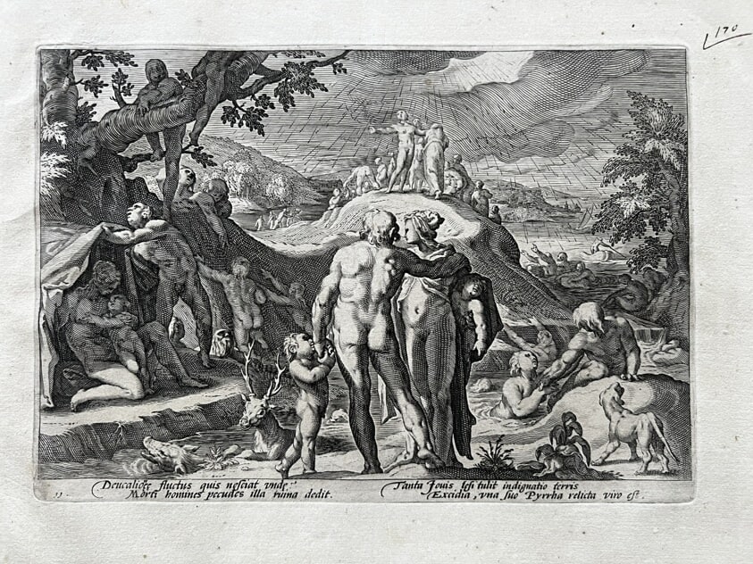 The Deluge, from Ovid's Metamorphoses (Book 1)