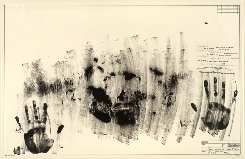 Skin with O'Hara Poem