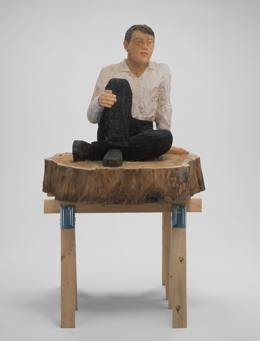Man Sitting