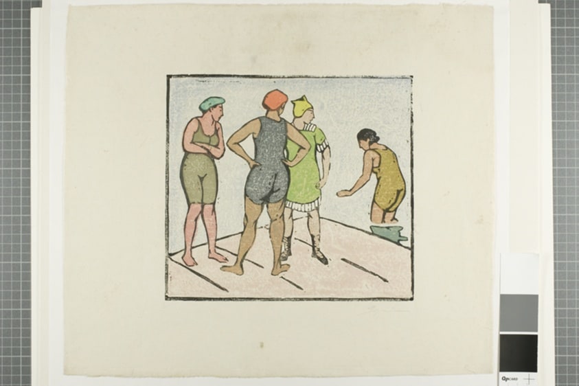 Bathers, Provincetown
