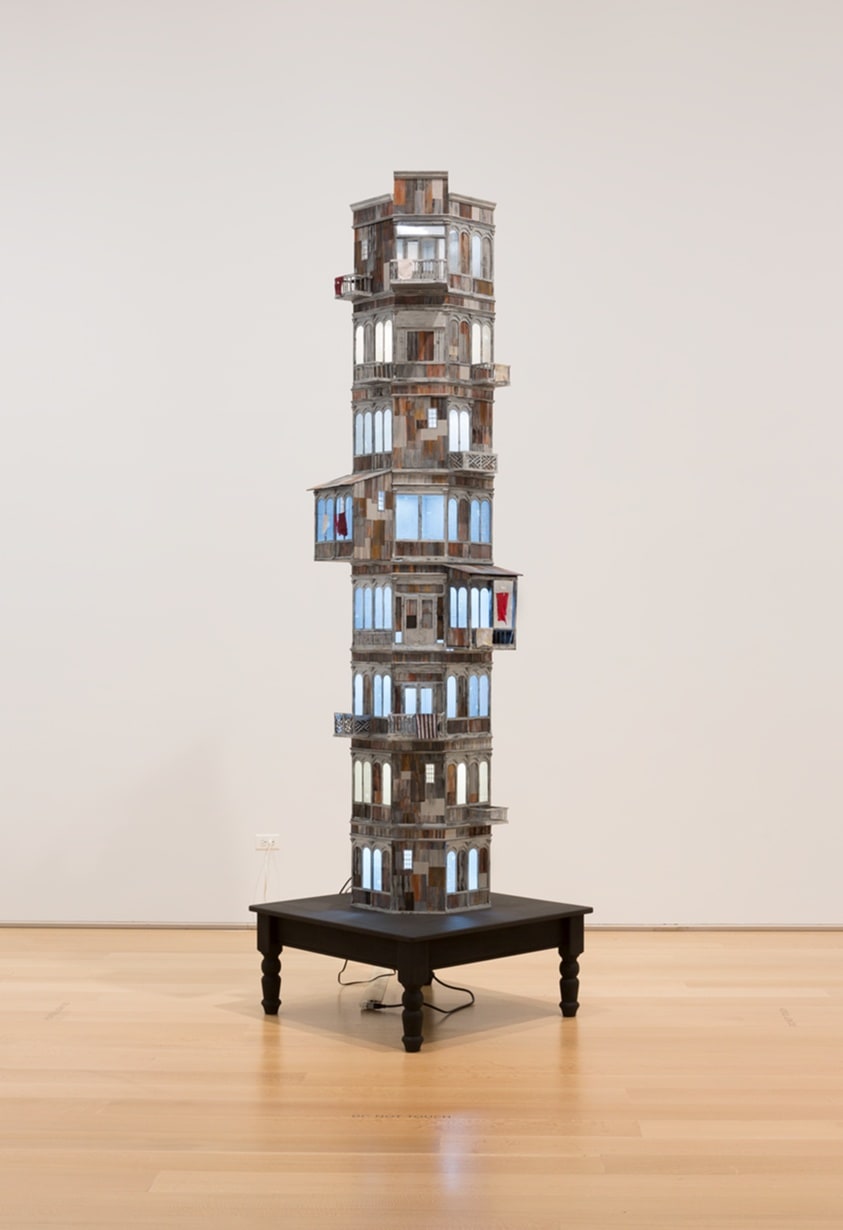 Dilapidarian Tower