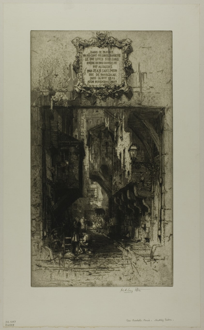 Rue Barbette, Paris