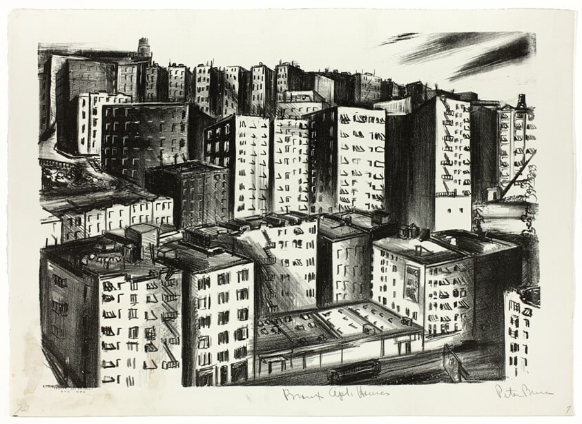Bronx Apartment Houses