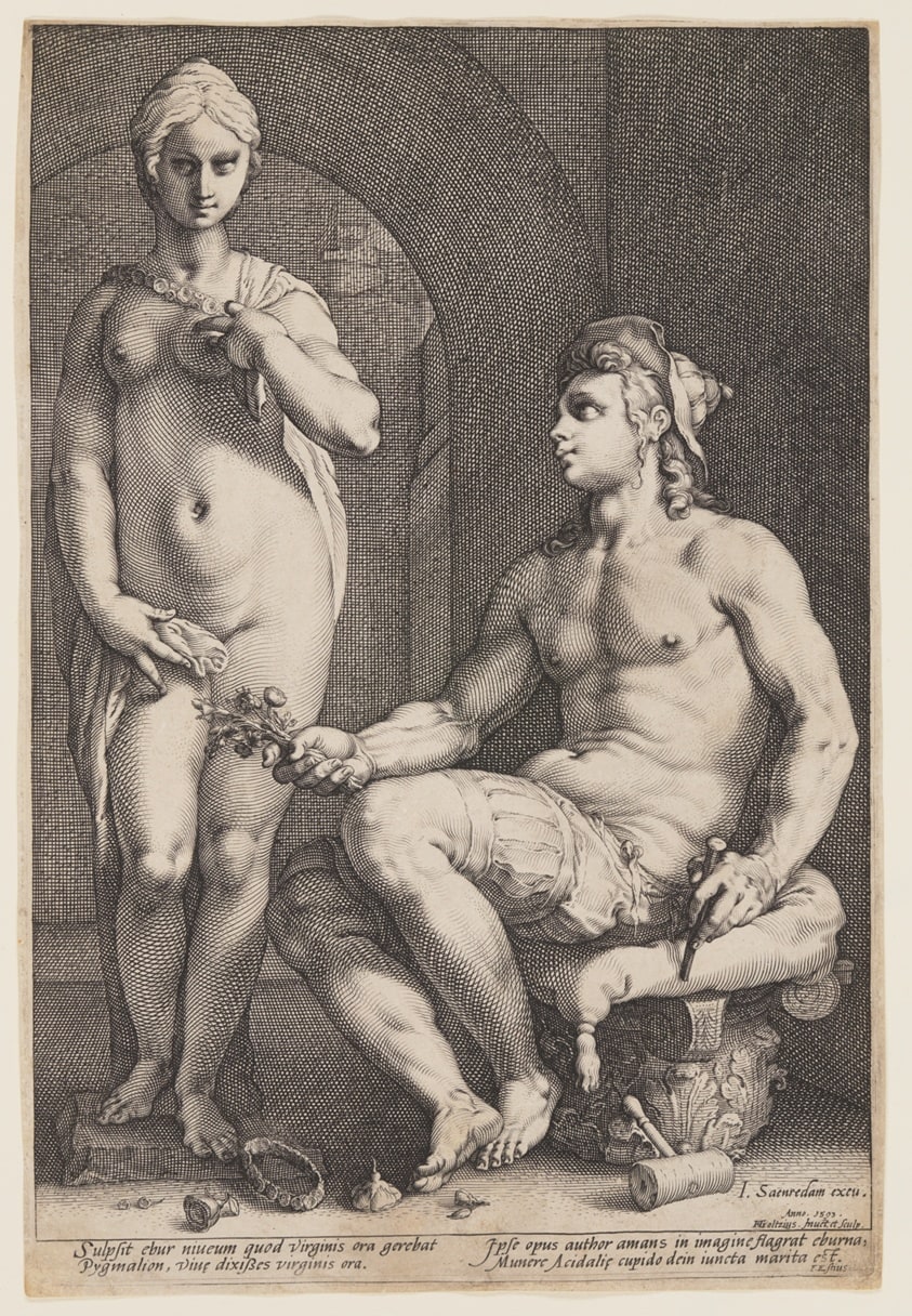 Pygmalion and Galatea