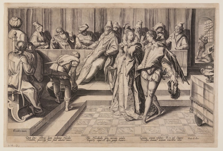 Salome Dancing before Herod