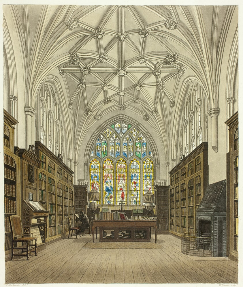 Library of Winchester College