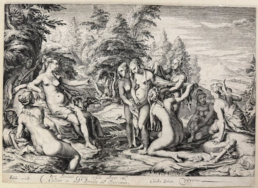 Diana and Callisto