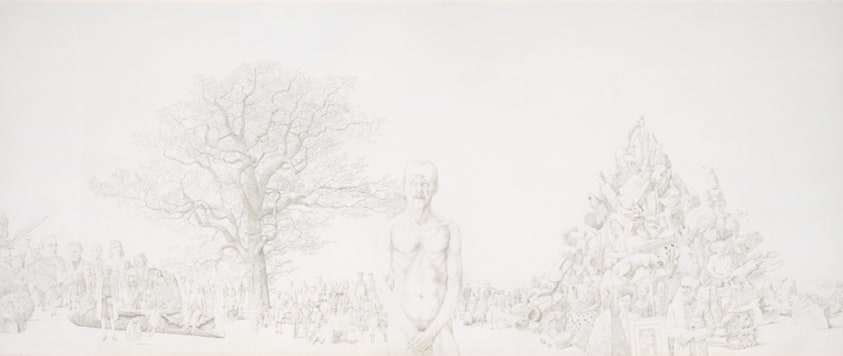 The Great Autobiographical Silverpoint Drawing