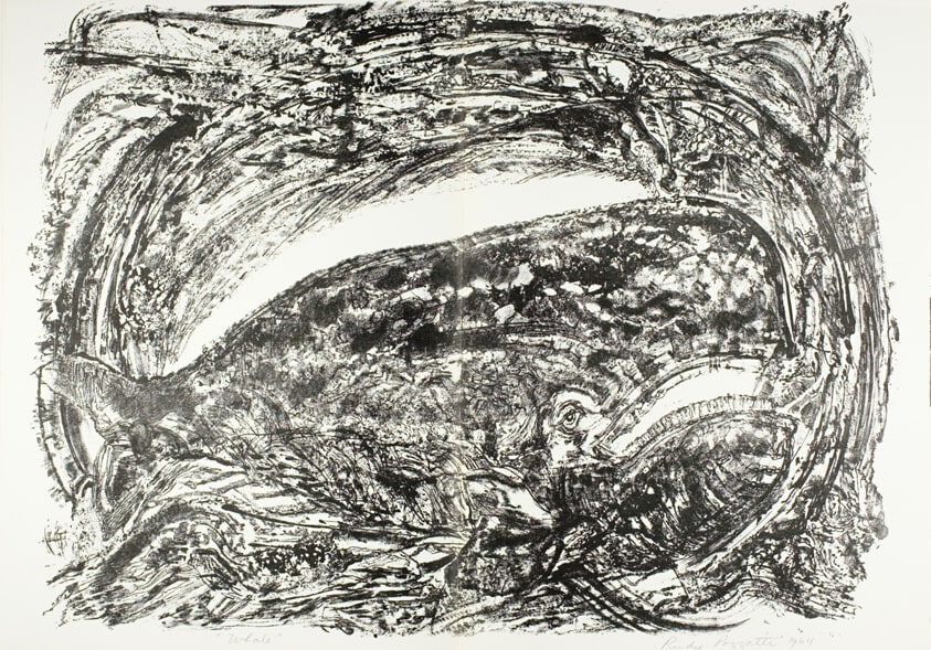 Whale, from Physiologus Theobaldi Episcopi De Naturis Duodecim Animalium