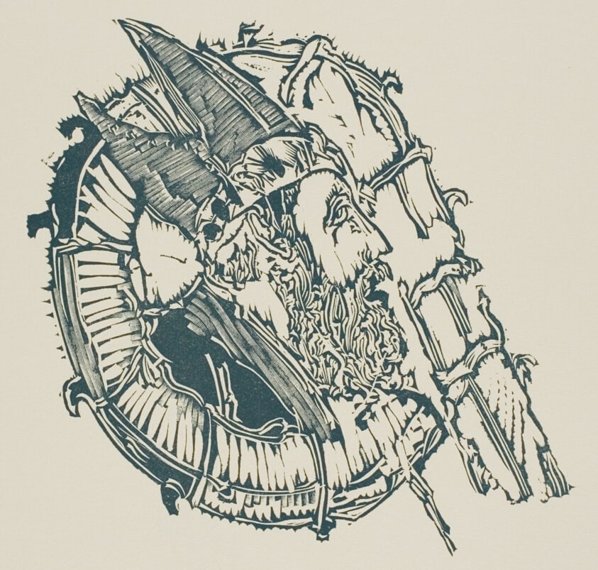 Untitled, from Physiologus Theobaldi Episcopi De Naturis Duodecim Animalium