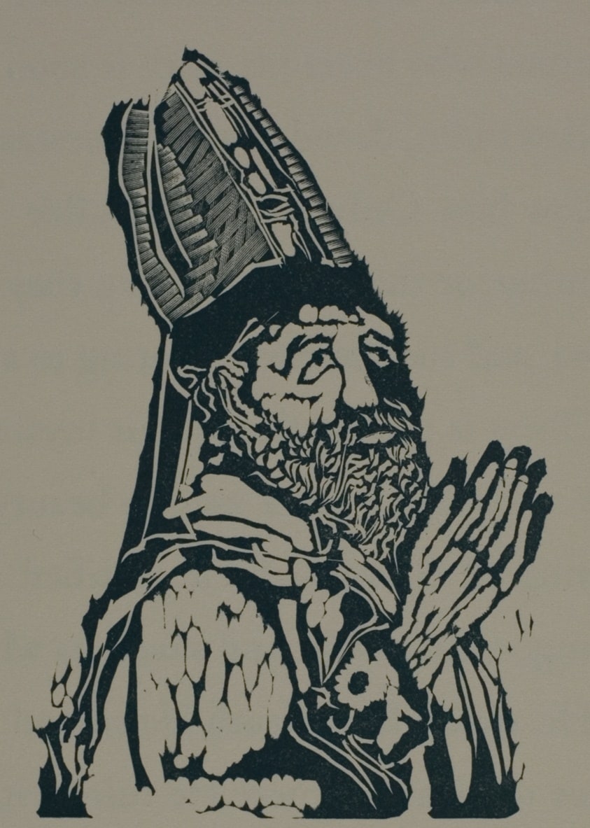 Untitled, page 42, from Physiologus Theobaldi Episcopi De Naturis Duodecim Animalium