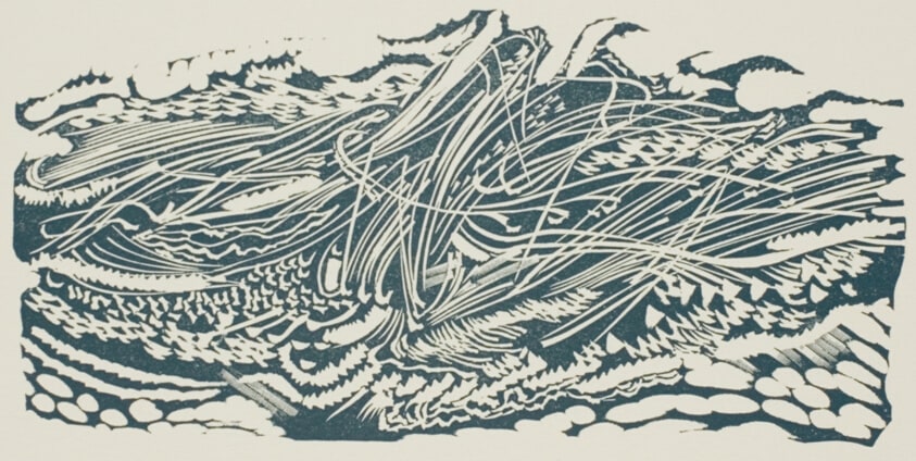 Untitled, page 35, from Physiologus Theobaldi Episcopi De Naturis Duodecim Animalium