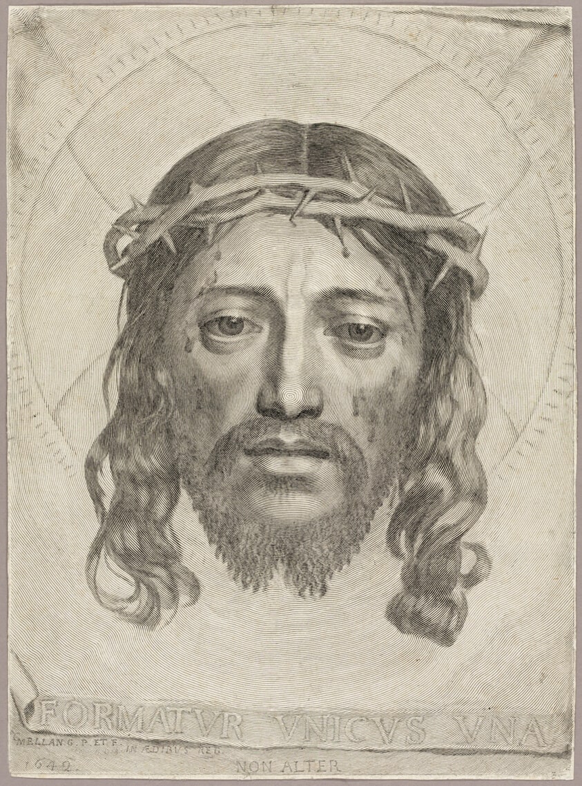The Sudarium of Saint Veronica
