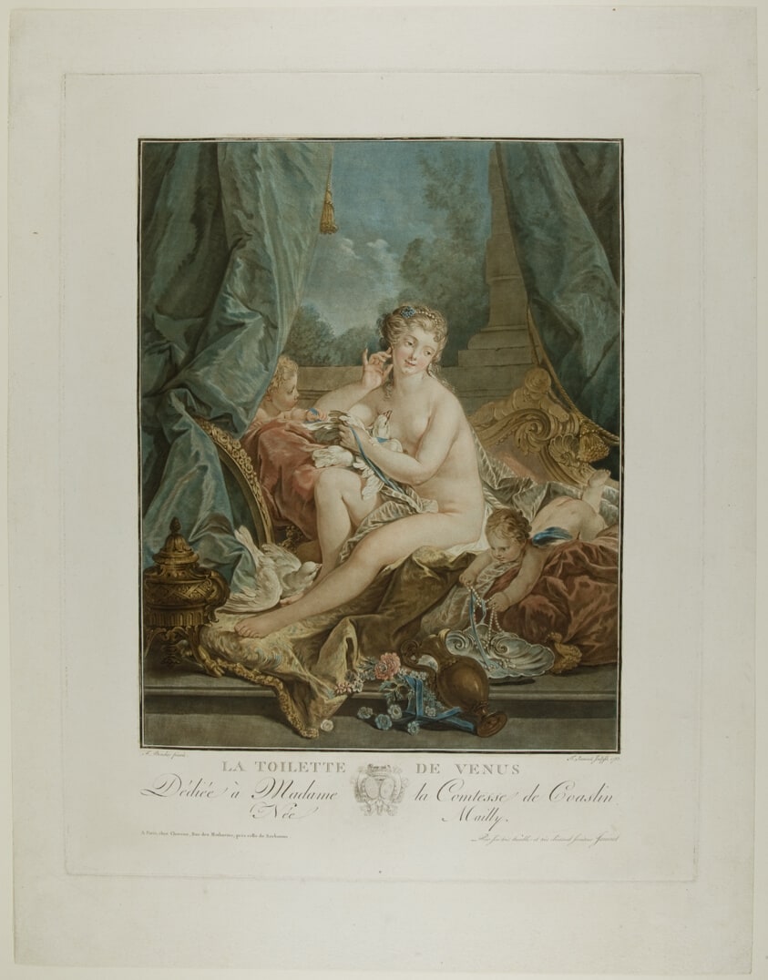La Toilette de Venus (The Toilette of Venus)