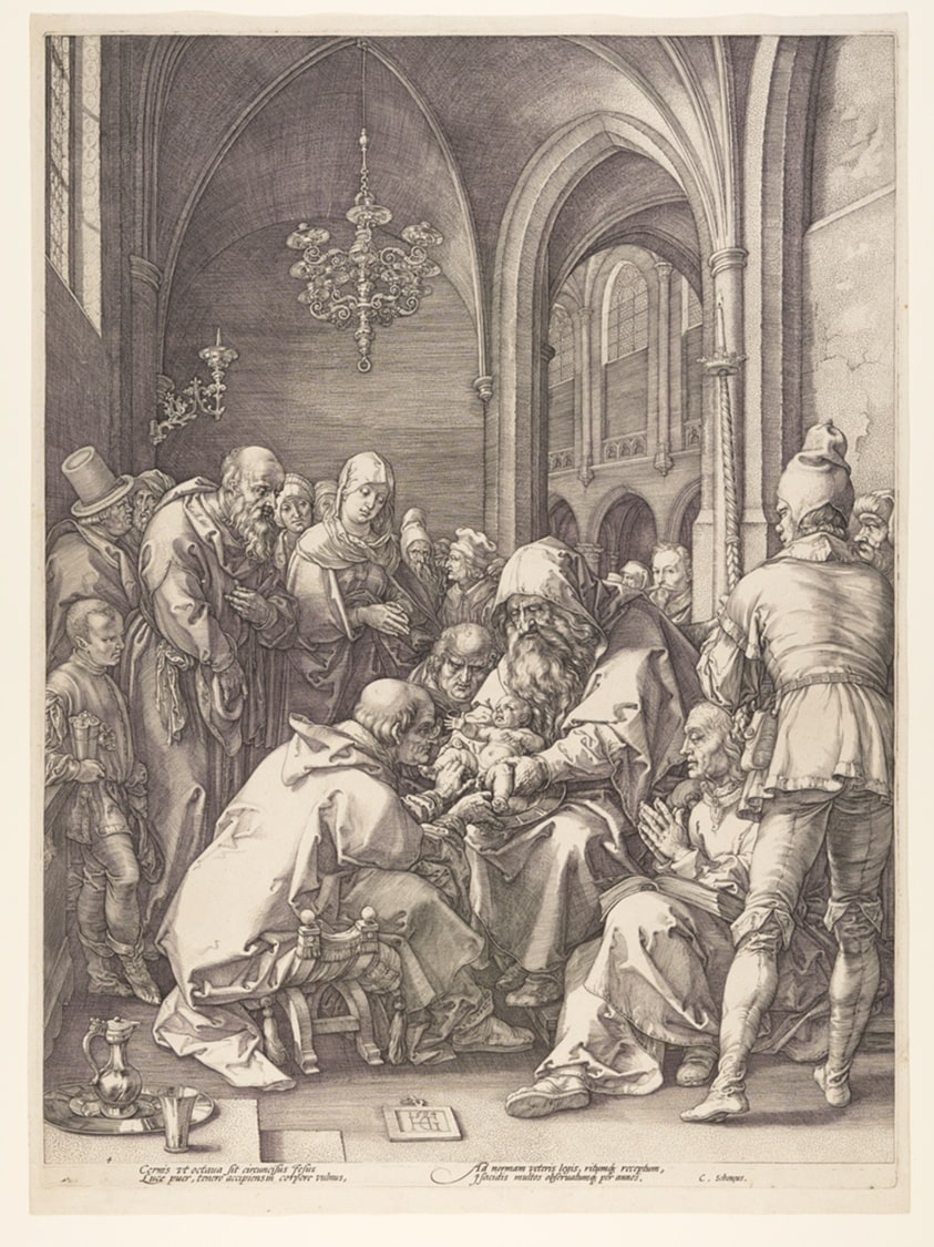 The Circumcision, from The Birth and Early Life of Christ